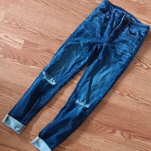 American Eagle Outfitters Dark Blue Jeans